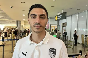 "Πάμε για ένα καλό σκορ, σε καλό δρόμο ο Μπασουαμινά"