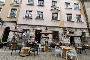 Το kerkida στο όμορφο Lublin