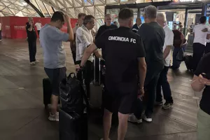 (Βίντεο/Φώτος Kerkida) Έφτασε στο Αζερμπαϊτζάν 