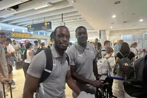 (Φώτος Kerkida) Έφτασε... η αποστολή της Πάφος FC