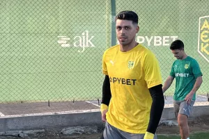 (Βίντεο-Φώτος kerkida) Η τελευταία προπόνηση της ΑΕΚ