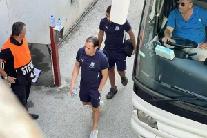 (Φώτος kerkida) Η άφιξη του Απόλλωνα στο ΓΣΠ
