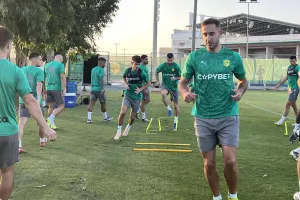 (Βίντεο-Φώτος kerkida) Η τελευταία προπόνηση της ΑΕΚ