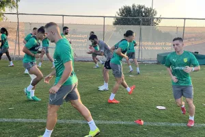(Βίντεο-Φώτος kerkida) Η τελευταία προπόνηση της ΑΕΚ