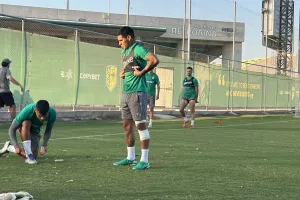 (Βίντεο-Φώτος kerkida) Η τελευταία προπόνηση της ΑΕΚ