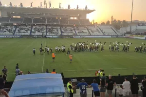 Η τελετή λήξης του πρώτου Τουρνουά Προσφυγιάς (Φώτος/βίντεο kerkida)
