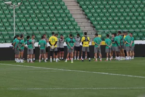 (Βίντεο-Φώτος Kerkida) Η προπόνηση της ΑΕΚ στη Πολωνία