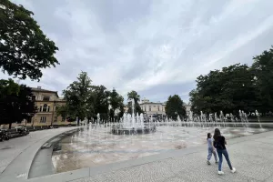 Το kerkida στο όμορφο Lublin