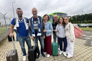 Μπόλικα χαμόγελα... μετά το διπλό!