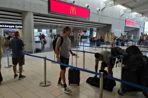 (ΦΩΤΟΣ/BINTEO kerkida) Πέταξε... για την πρόκριση η ΑΕΚ