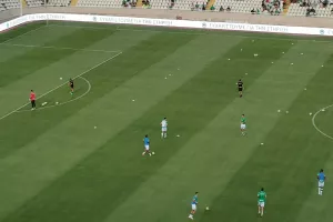 Η εντεκάδα της Ομόνοιας με Άϊτινγκ