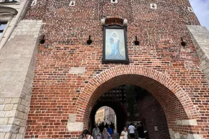 Το kerkida στο όμορφο Lublin