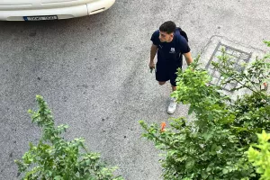 (Φώτος kerkida) Η άφιξη του Απόλλωνα στο ΓΣΠ