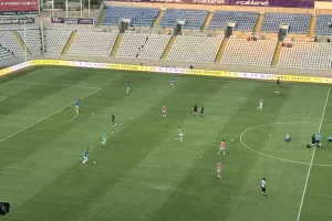 (Βίντεο-Φώτος kerkida) Το ζέσταμα στο ΓΣΠ