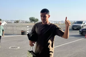 Οι ΑΕΚτζήδες πριν την προπόνηση