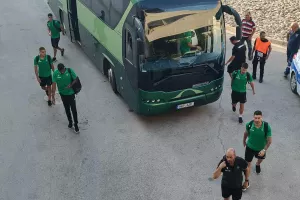 Φώτος/Στο ΓΣΠ η αποστολή της Ομόνοιας