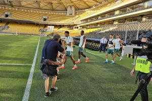 (Βίντεο-Φώτος Kerkida) Η προπόνηση του Άρη στην "OPAP Arena" 