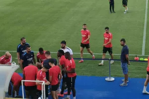 Φώτος kerkida/Τελευταία ενόψει Ομόνοιας