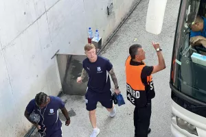 (Φώτος kerkida) Η άφιξη του Απόλλωνα στο ΓΣΠ