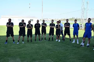 Αγιασμός στην Αραδίππου