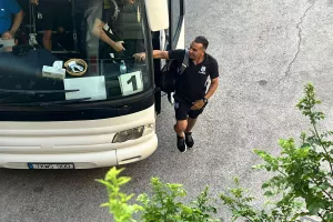(Φώτος kerkida) Η άφιξη του Απόλλωνα στο ΓΣΠ