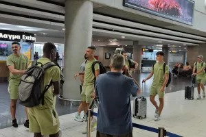 (ΦΩΤΟΣ/BINTEO kerkida) Πέταξε... για την πρόκριση η ΑΕΚ