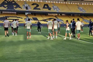 (Βίντεο-Φώτος Kerkida) Η προπόνηση του Άρη στην "OPAP Arena" 