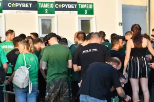 ΚΛΙΚΣ από το φιλικό με την Ανόρθωση