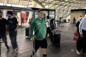 (Βίντεο/Φώτος Kerkida) Έφτασε στο Αζερμπαϊτζάν 