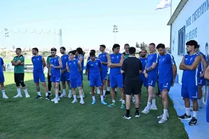 Αγιασμός στην Αραδίππου