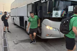 (Βίντεο-Φώτος kerkida) Στην "Dalga Arena" η Ομόνοια!
