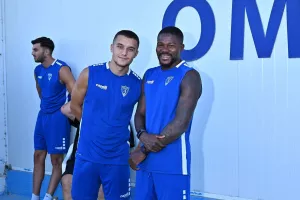 Αγιασμός στην Αραδίππου