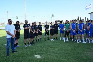 Αγιασμός στην Αραδίππου