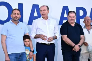 Αγιασμός στην Αραδίππου
