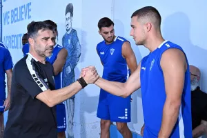 Αγιασμός στην Αραδίππου