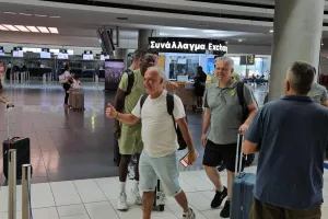 (ΦΩΤΟΣ/BINTEO kerkida) Πέταξε... για την πρόκριση η ΑΕΚ