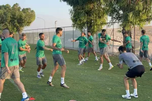 (Βίντεο-Φώτος kerkida) Η τελευταία προπόνηση της ΑΕΚ