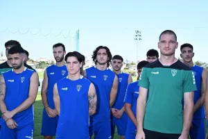 Αγιασμός στην Αραδίππου