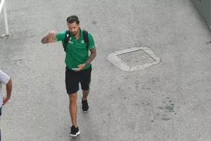Φώτος/Στο ΓΣΠ η αποστολή της Ομόνοιας
