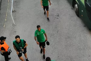 ΦΩΤΟΣ/Η άφιξη της Ομόνοιας
