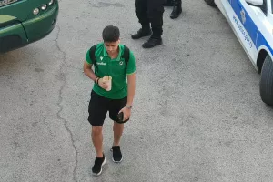Φώτος/Στο ΓΣΠ η αποστολή της Ομόνοιας