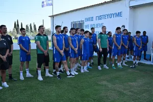 Αγιασμός στην Αραδίππου