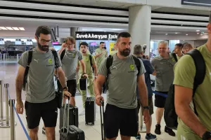 (ΦΩΤΟΣ/BINTEO kerkida) Πέταξε... για την πρόκριση η ΑΕΚ