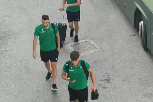 Φώτος/Στο ΓΣΠ η αποστολή της Ομόνοιας