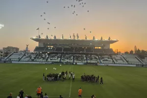 Η τελετή λήξης του πρώτου Τουρνουά Προσφυγιάς (Φώτος/βίντεο kerkida)
