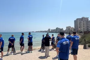 (Φώτος) "Μια υπενθύμιση ότι η Αμμόχωστος δεν είναι απλώς ένας τόπος στον χάρτη"