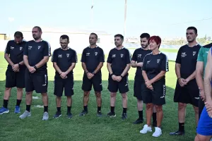 Αγιασμός στην Αραδίππου