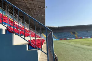 Η γνώριμη... "Dalga Arena"