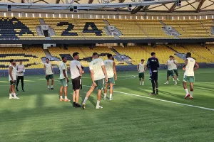 (Βίντεο-Φώτος Kerkida) Η προπόνηση του Άρη στην "OPAP Arena" 