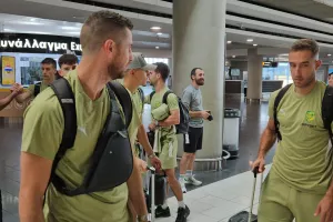 (ΦΩΤΟΣ/BINTEO kerkida) Πέταξε... για την πρόκριση η ΑΕΚ